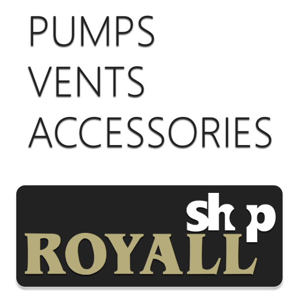 ShopRoyall Pumps Vents and Accessories