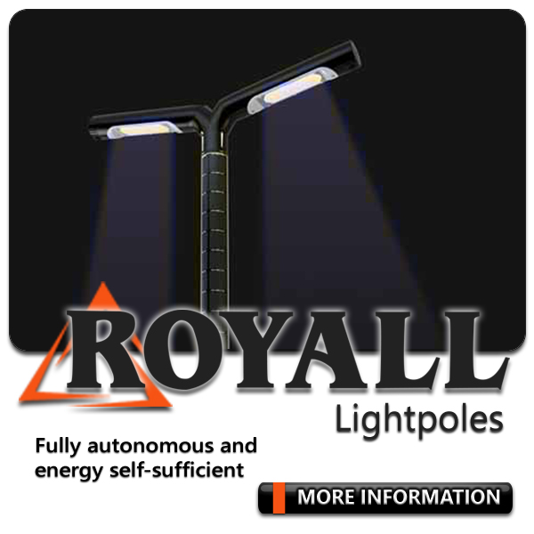 Royall Lightpoles